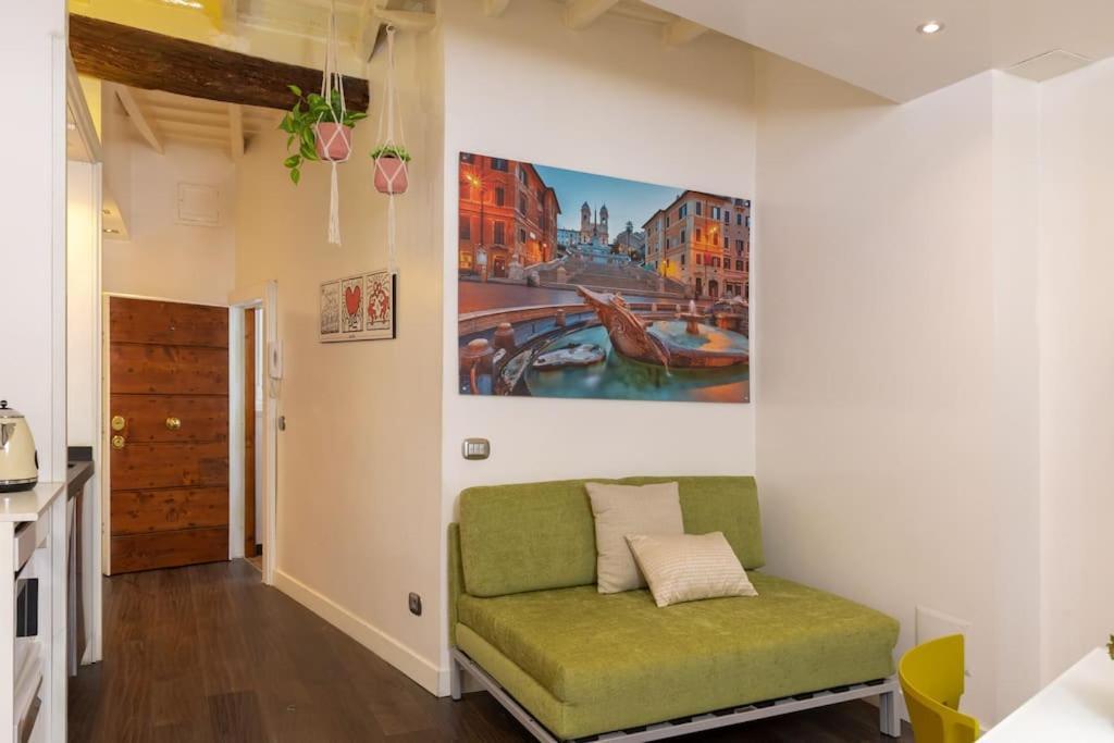 Appartamento New! Lovely 1 Min From Campo De' Fiori