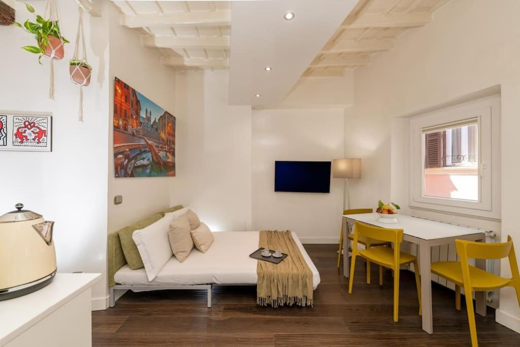 Appartamento New! Lovely 1 Min From Campo De' Fiori